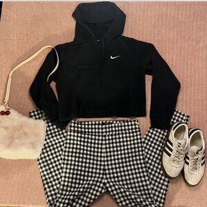 Forever 21 Monochrome Checkered Pants